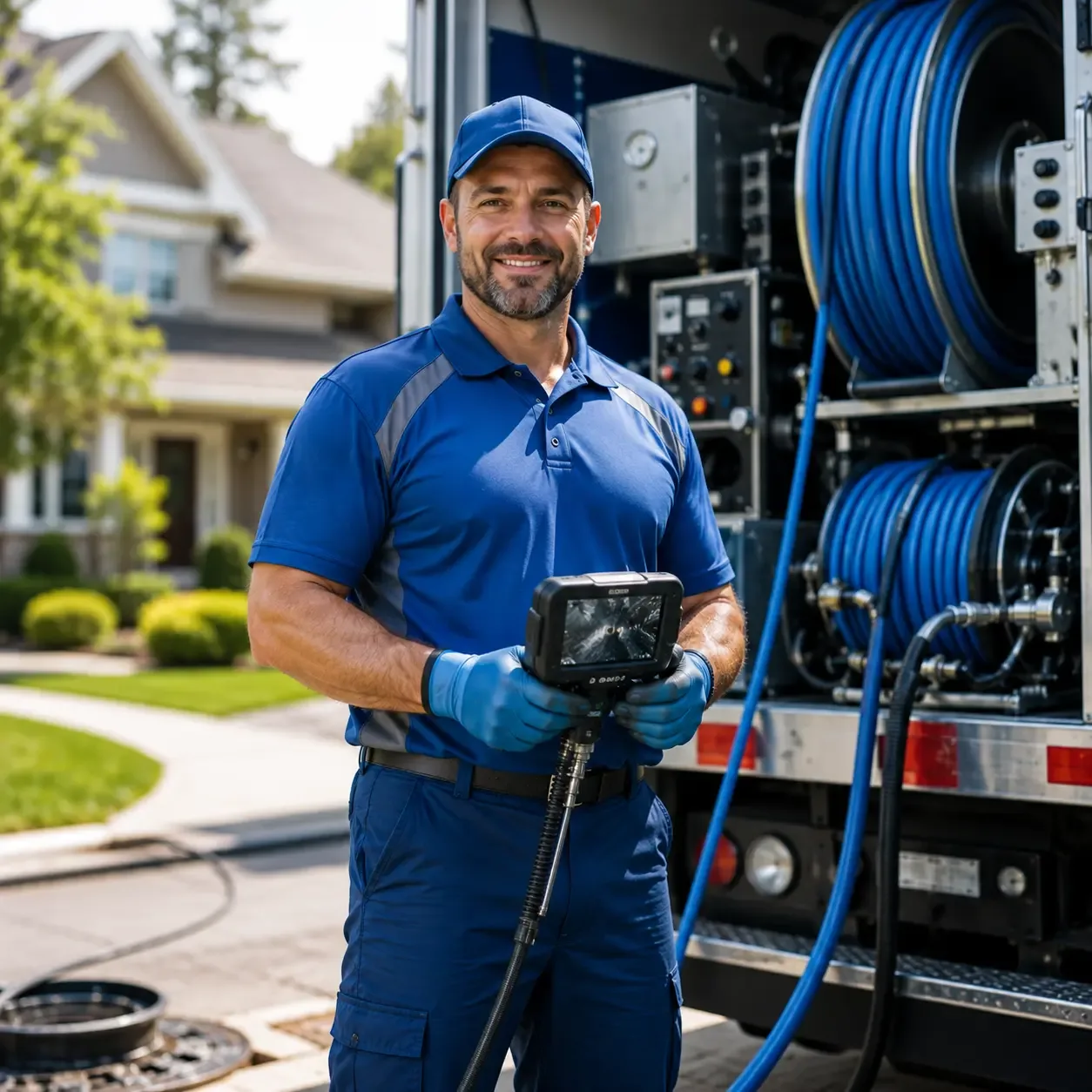 Local outdoor drain cleaning specialists in Cheltenham, PA